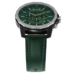 Armani Exchange Round Green Men Watch Ax1741