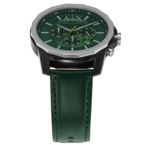 Armani Exchange Round Green Men Watch Ax1741
