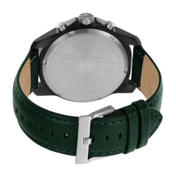 Armani Exchange Round Green Men Watch Ax1741