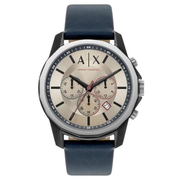 Armani Exchange Round Gray Men Watch Ax1744