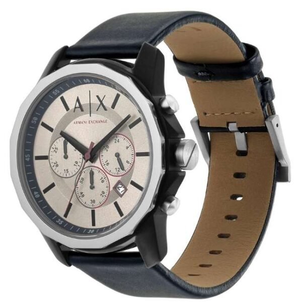 Armani Exchange Round Gray Men Watch Ax1744