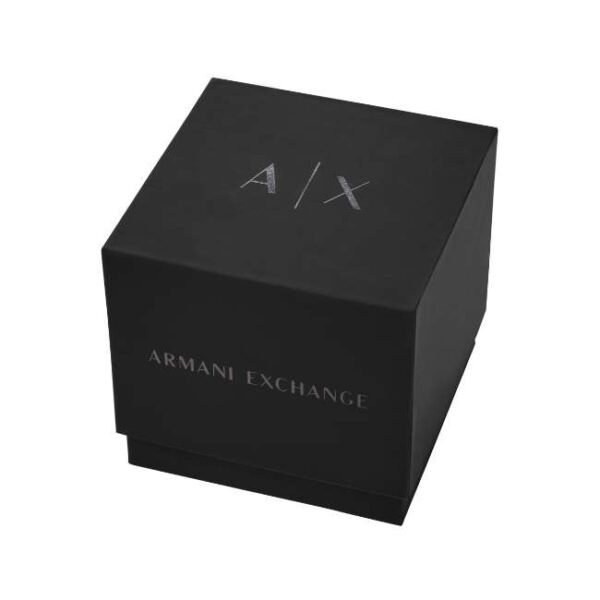 Armani Exchange Round Gray Men Watch Ax1744