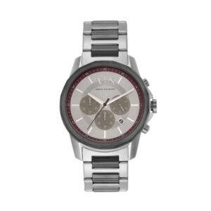 Armani Exchange Round Gray Men Watch Ax1745