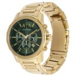 Armani Exchange Round Green Men Watch Ax1746
