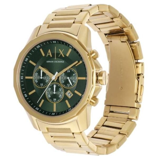 Armani Exchange Round Green Men Watch Ax1746