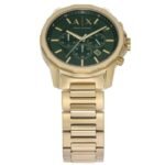 Armani Exchange Round Green Men Watch Ax1746