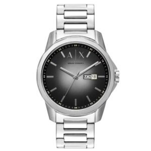 Armani Exchange Round Gray Men Watch Ax1764