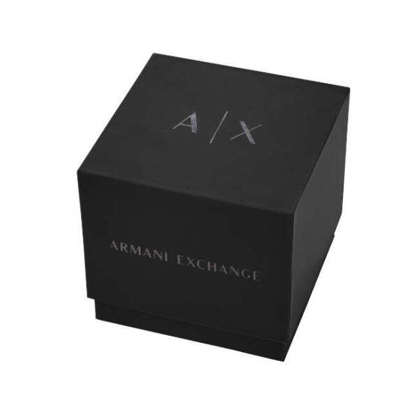 Armani Exchange Round Gold Men Watch Ax1854
