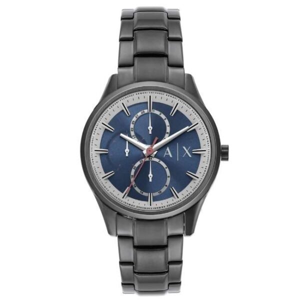 Armani Exchange Round Blue Men Watch Ax1871