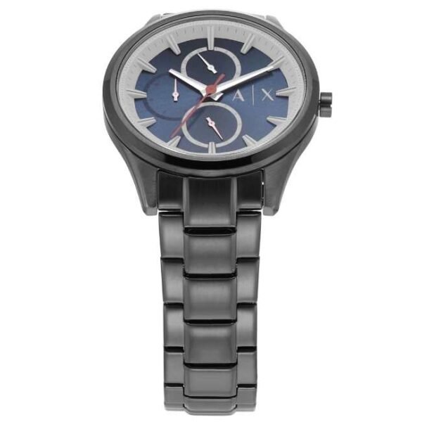 Armani Exchange Round Blue Men Watch Ax1871