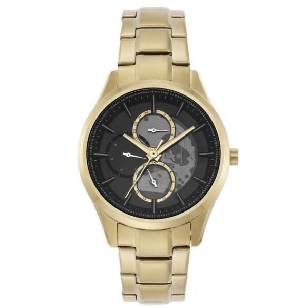 Armani Exchange Round Black Men Watch Ax1875