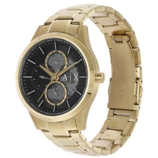 Armani Exchange Round Black Men Watch Ax1875