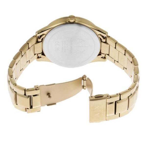 Armani Exchange Round Black Men Watch Ax1875