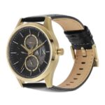 Armani Exchange Round Black Men Watch Ax1876