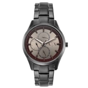 Armani Exchange Round Gray Men Watch Ax1877
