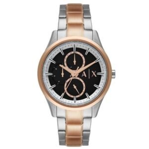 Armani Exchange Round Black Men Watch Ax1882