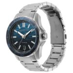 Armani Exchange Round Blue Men Watch Ax1950