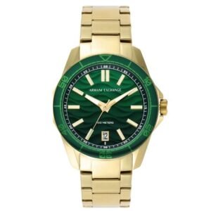 Armani Exchange Round Green Men Watch Ax1951