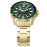 Armani Exchange Round Green Men Watch Ax1951