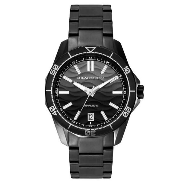 Armani Exchange Round Gray Men Watch Ax1952