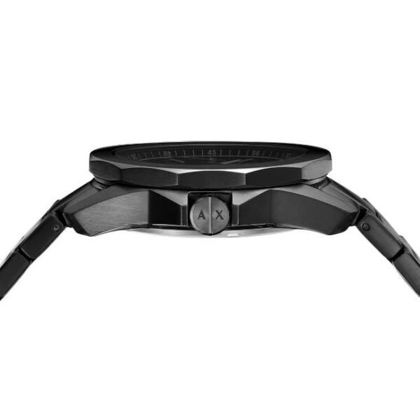 Armani Exchange Round Gray Men Watch Ax1952