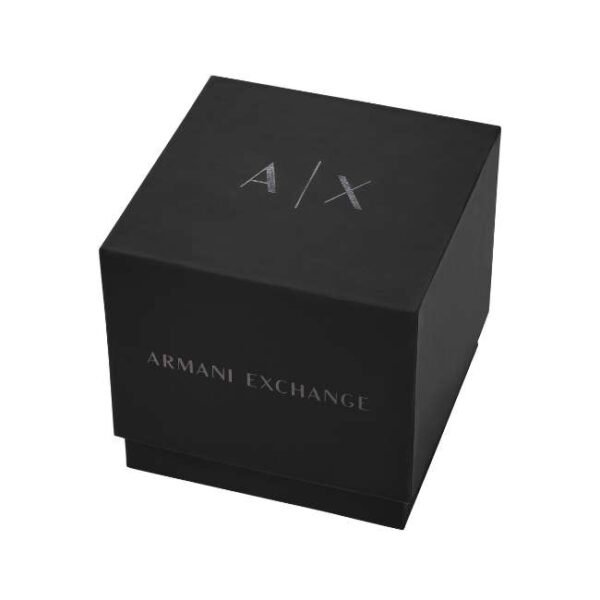 Armani Exchange Round Gray Men Watch Ax1952