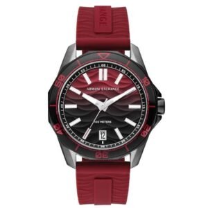 Armani Exchange Round Red Men Watch Ax1953