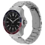 Armani Exchange Round Black Men Watch Ax1955