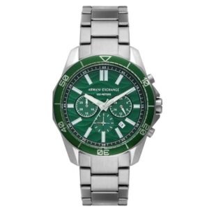 Armani Exchange Round Green Men Watch Ax1957