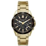 Armani Exchange Round Black Men Watch Ax1958