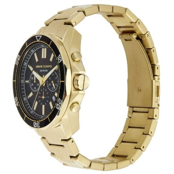 Armani Exchange Round Black Men Watch Ax1958