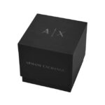 Armani Exchange Round Black Men Watch Ax1958