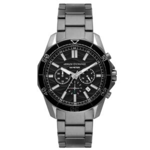 Armani Exchange Round Black Men Watch Ax1959