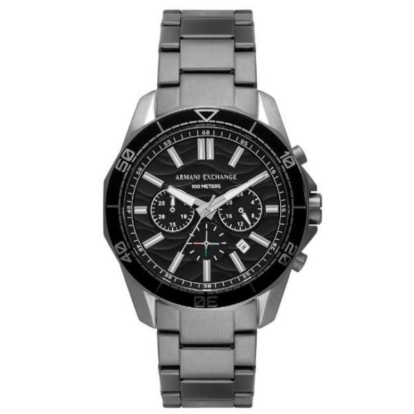 Armani Exchange Round Black Men Watch Ax1959