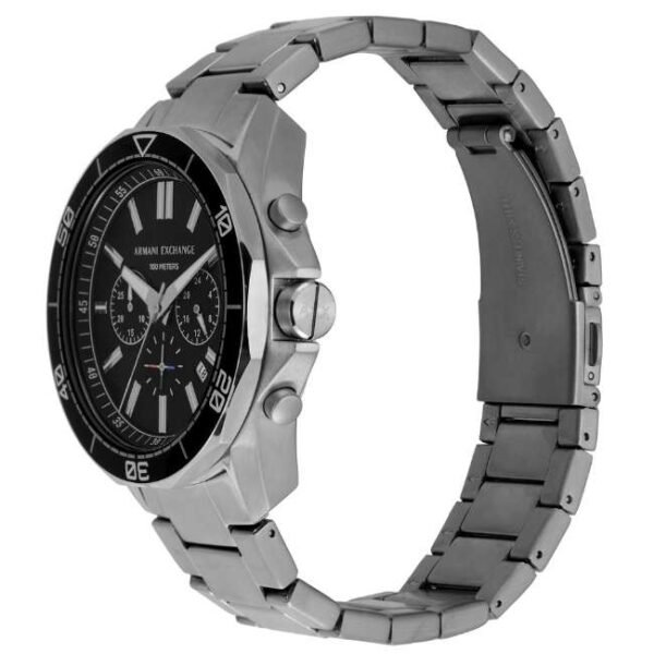 Armani Exchange Round Black Men Watch Ax1959