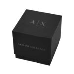 Armani Exchange Round Black Men Watch Ax1962
