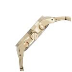 Armani Exchange Round Gold Men Watch Ax2099