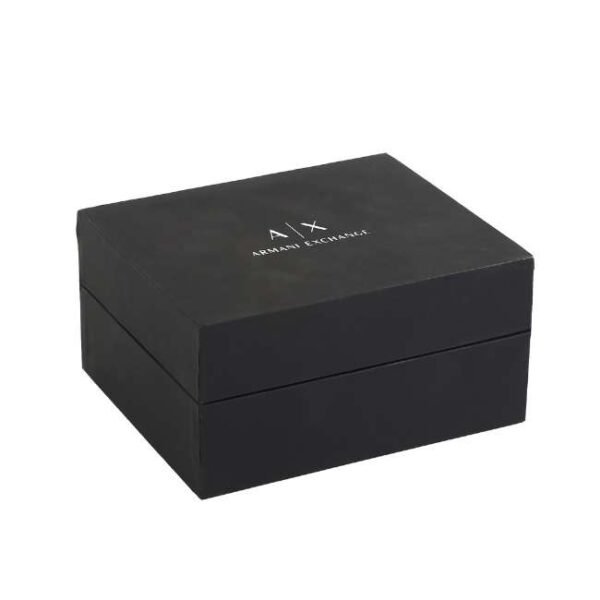 Armani Exchange Round Gold Men Watch Ax2099