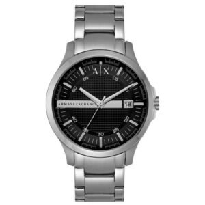 Armani Exchange Round Black Men Watch Ax2103