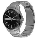 Armani Exchange Round Black Men Watch Ax2103