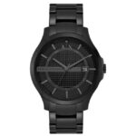 Armani Exchange Round Black Men Watch Ax2104