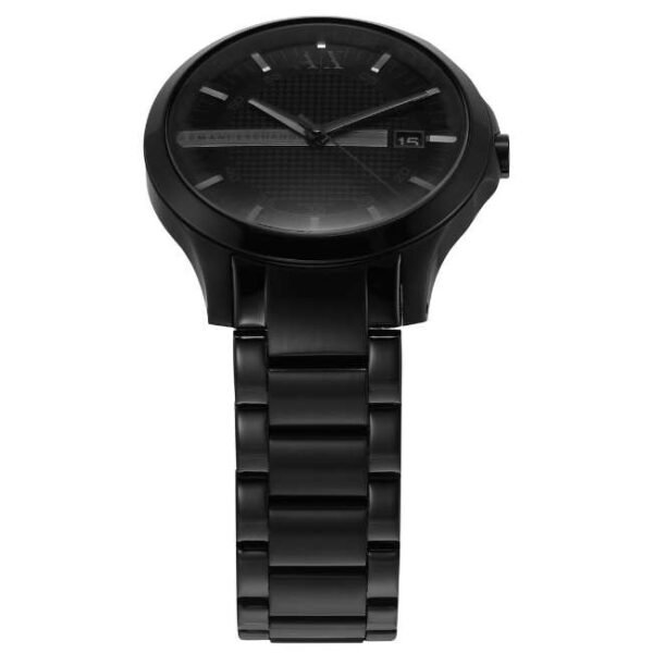 Armani Exchange Round Black Men Watch Ax2104