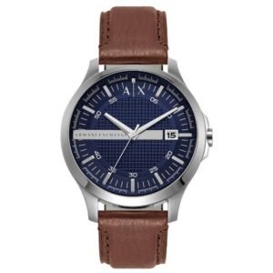 Armani Exchange Round Blue Men Watch Ax2133