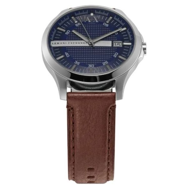 Armani Exchange Round Blue Men Watch Ax2133