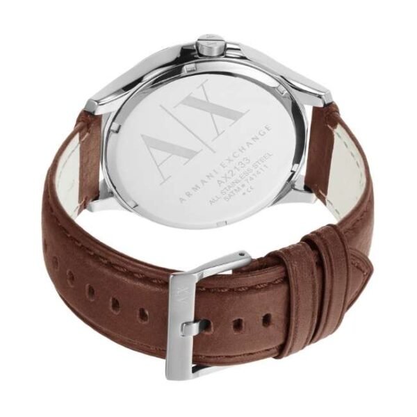 Armani Exchange Round Blue Men Watch Ax2133