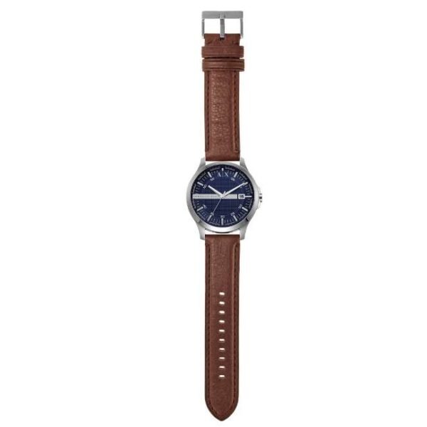 Armani Exchange Round Blue Men Watch Ax2133