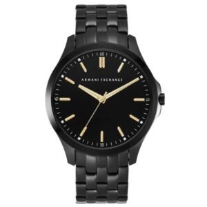 Armani Exchange Round Black Men Watch Ax2144