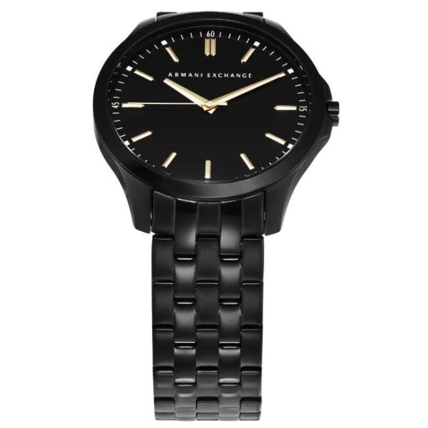 Armani Exchange Round Black Men Watch Ax2144