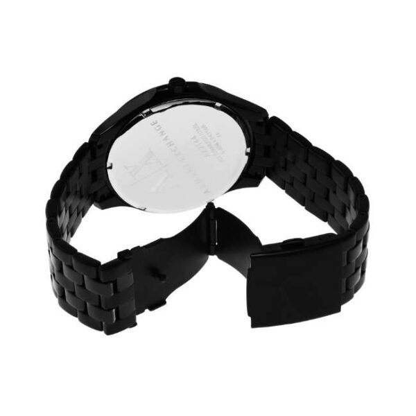 Armani Exchange Round Black Men Watch Ax2144