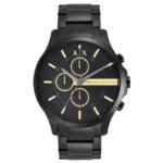 Armani Exchange Round Black Men Watch Ax2164